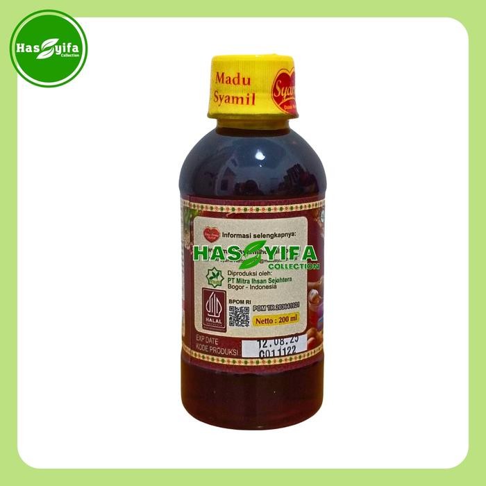 

SYAMIL DATES HONEY HERBAL MADU KELUARGA 200ML