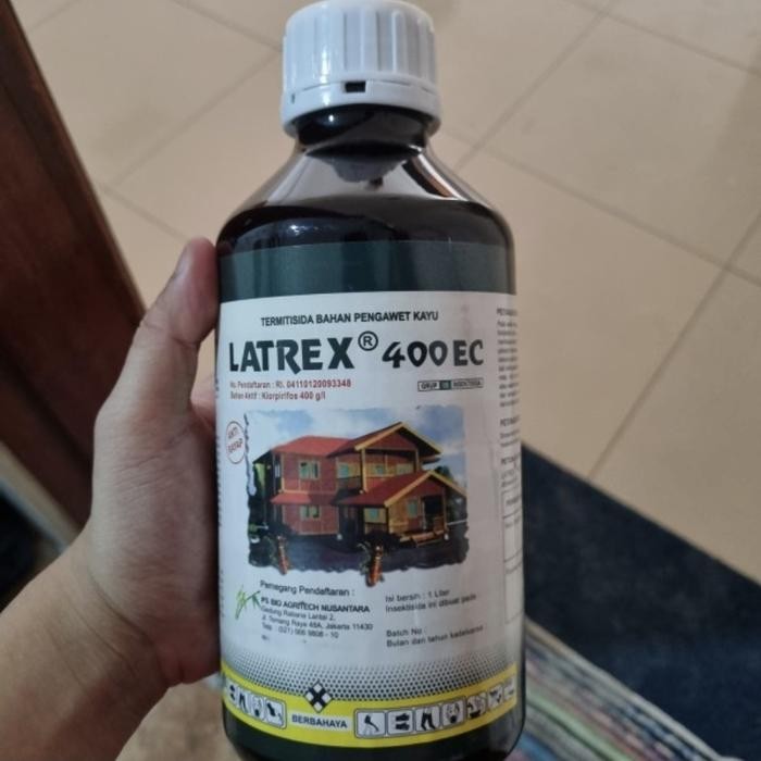 Original Latrex Lentrex Pembasmi Rayap 1L (1000ml)
