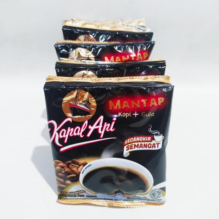 

KAPAL API MANTAP KOPI GULA SACHET 25G