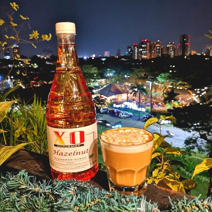 

HAZELNUT SYRUP 1000ML - XO SIRUP