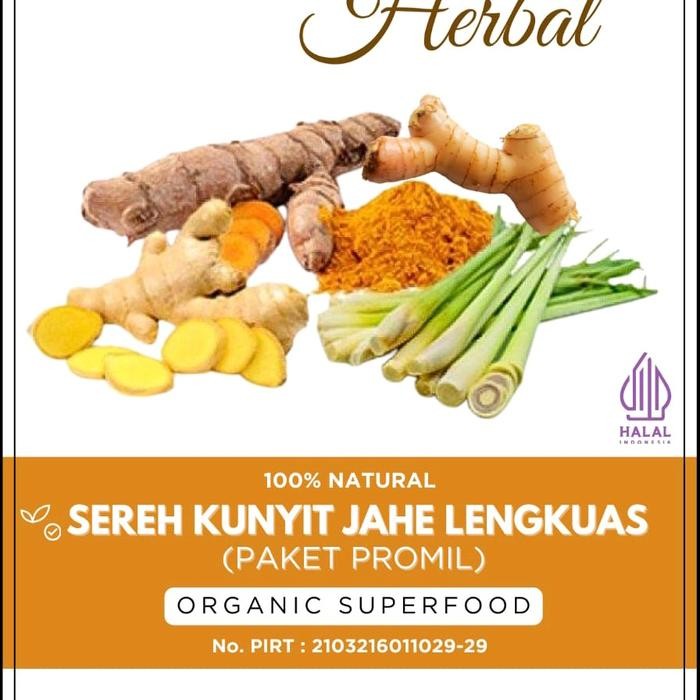 

TEH SEREH KUNYIT JAHE DAN LENGKUAS ISI 30 TEA BAG MINUMAN HERBAL INSTAN