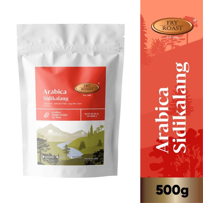 

KOPI ARABIKA SIDIKALANG 500 GRAM BIJI/BUBUK