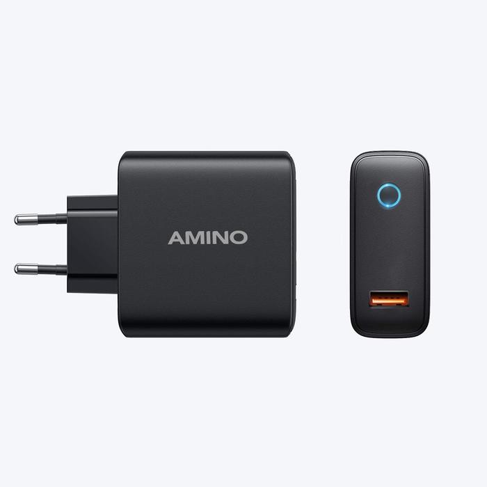 Uneed Smartpower - 20W Kepala Charger Quick Charging Usb Supervooc Vooc 3.0 Qc 3.0 Fast Charge Wall