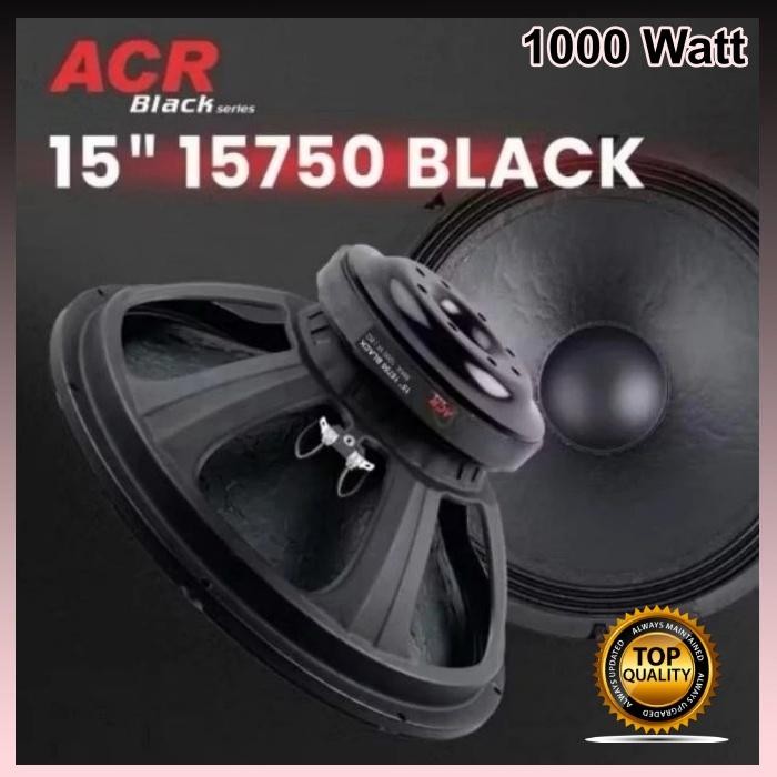Speaker ACR 15Inch 15750 Black New Speaker ACR 15in 15750 1000 Watt Original