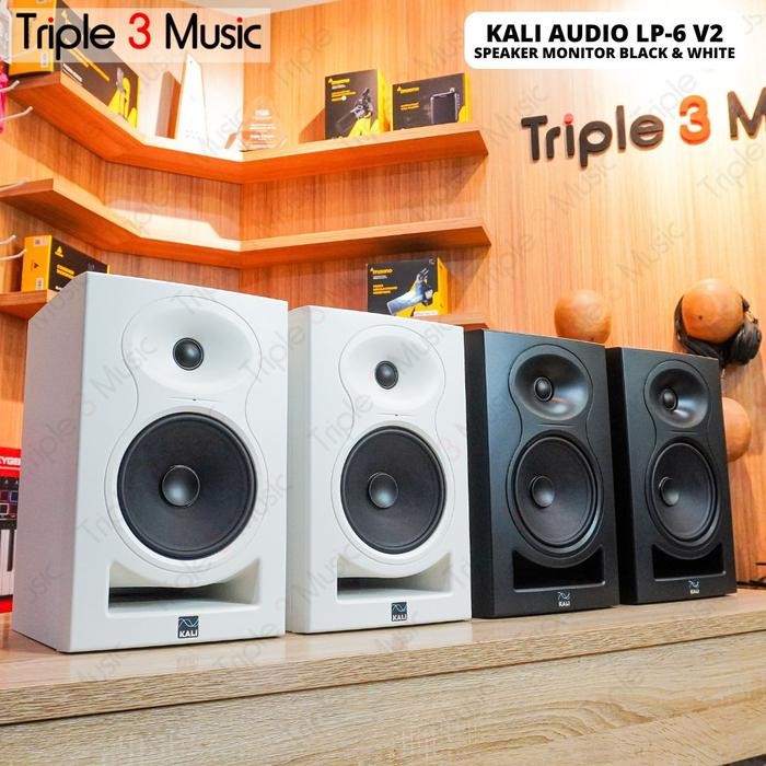 KALI AUDIO KALI LP6 LP8 V2 Speaker Monitor Flat Sepasang