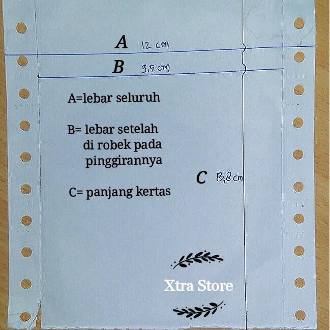 

Kertas Continuous Form Dph Wartel 2Ply Paper Stationery