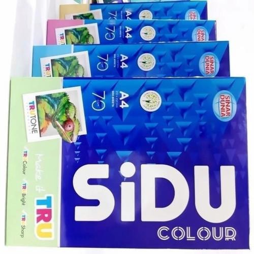 

Kertas Hvs Warna Sidu A4 70Gr Per Rim