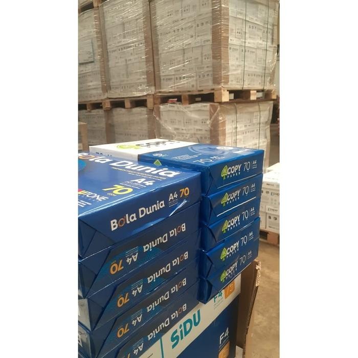 

Kertas A4 70 Gram Copy Selain Ojol