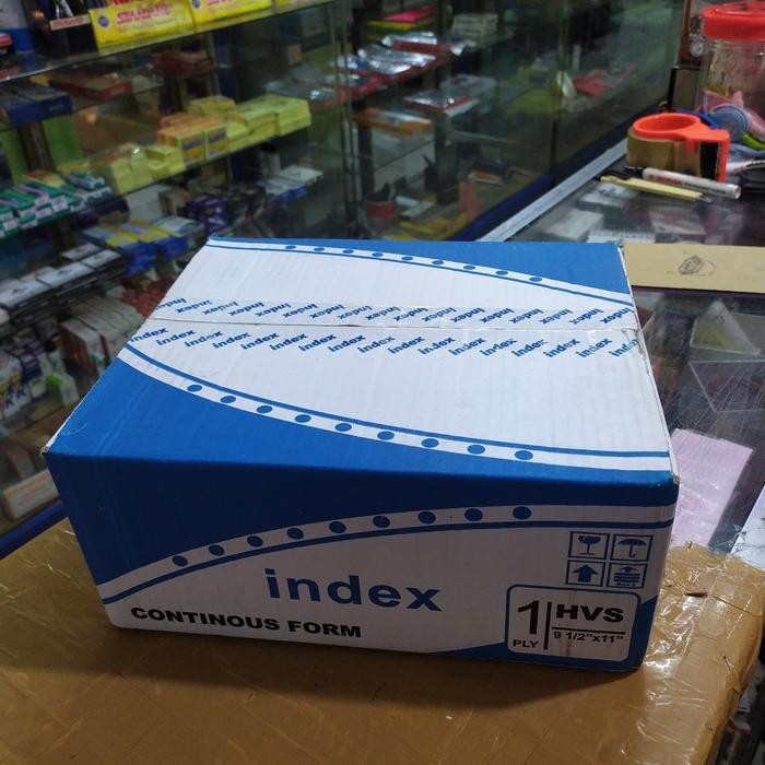 

Continous Form 1 Ply 9 1/2 X 11