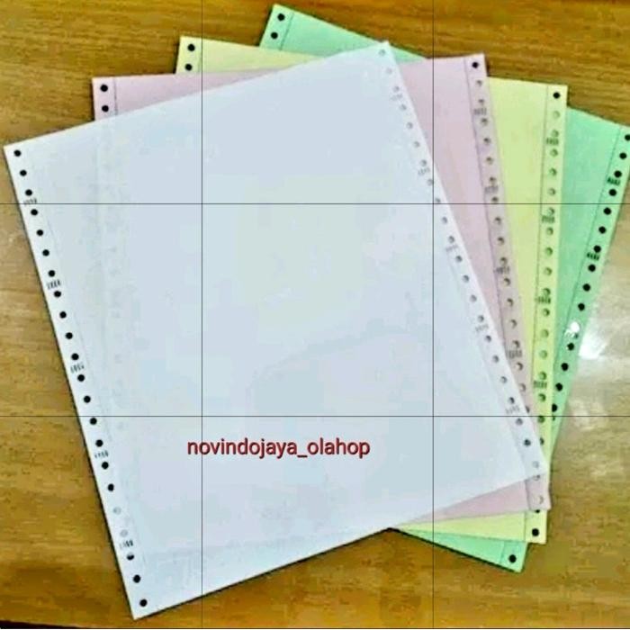 

Continuous Form Jns 4Ply 9.5 X 11 Inch Termurah