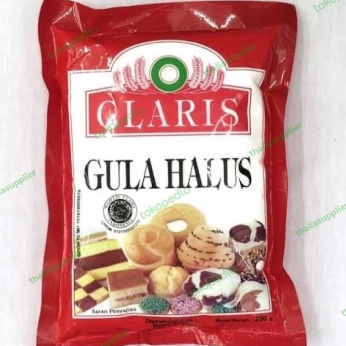 

(Allthebest) CLARIS MERAH GULA HALUS 250GR X 1PCS U/ ADONAN, CAMPURAN MAKANAN