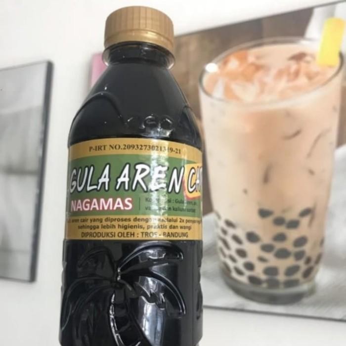 

(Allthebest) gula aren cair nagamas 460gr gula aren asli