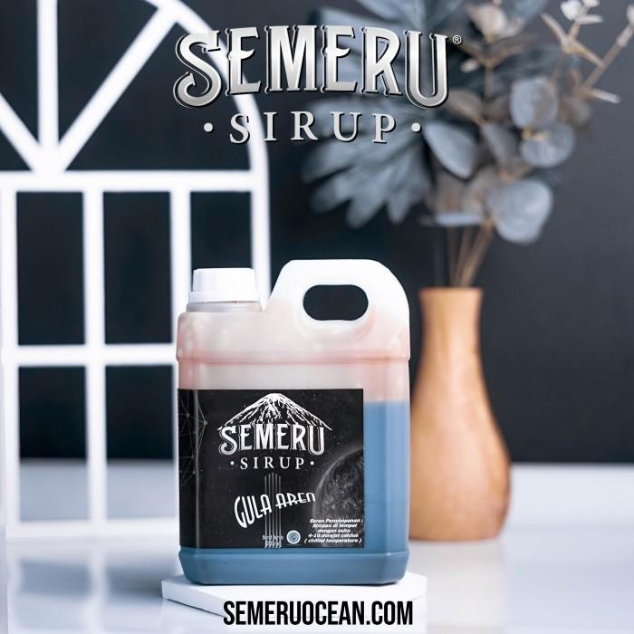 

(Allthebest) Gula Aren Cair / Nira / Semeru Sirup / 1Kg