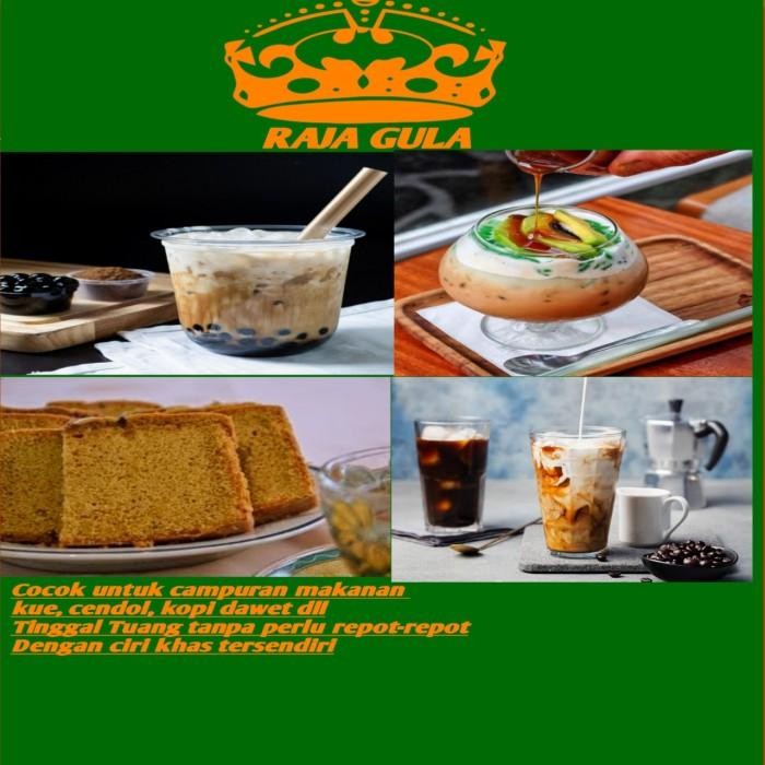 

(Allthebest) gula aren cair asli 5L 5-7kg