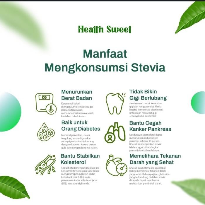 

(Allthebest) Stevia royal Gula Stefia dengan pemanis alami
