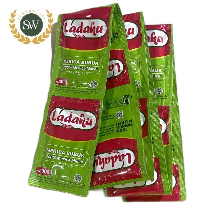 

(Allthebest) Ladaku merica bubuk 100% lada murni per renceng isi 10 sachet