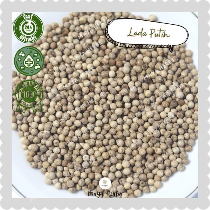 

(Allthebest) Lada Putih / Sahang / Merica 100 gram