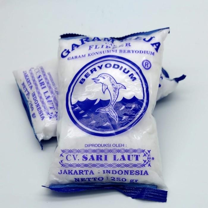 

(Allthebest) Garam Halus Flipper per 250 gram