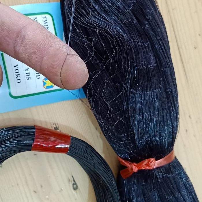 jaring burung hitam tinggi 3 meter panjang 100 yds