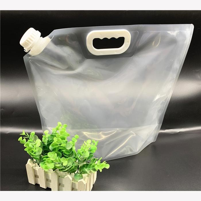 

2PCS Kantong Air Transparan Kantong Air Bening Portable Water Bag 10L