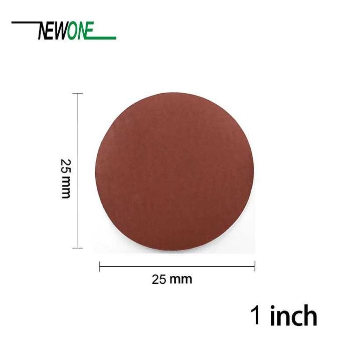 Menarik Mata Bor Amplas Poles Pemoles Kayu Besi Polishing Fiber 100Pcs