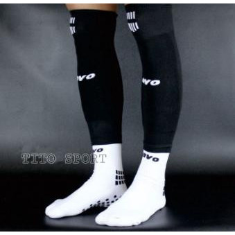 Paket Set Kaos Kaki Sambung Anti Selip Olahraga Futsal Sepak Bola Ori