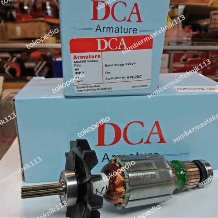 Paling Baik Armature Angker For Dca Apb20C Armature Impact Wrench Dca Apb 20C