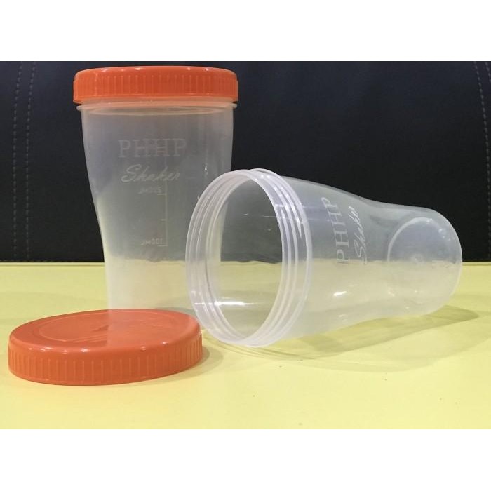 (Allthebest) Gelas shaker plastik 300ml