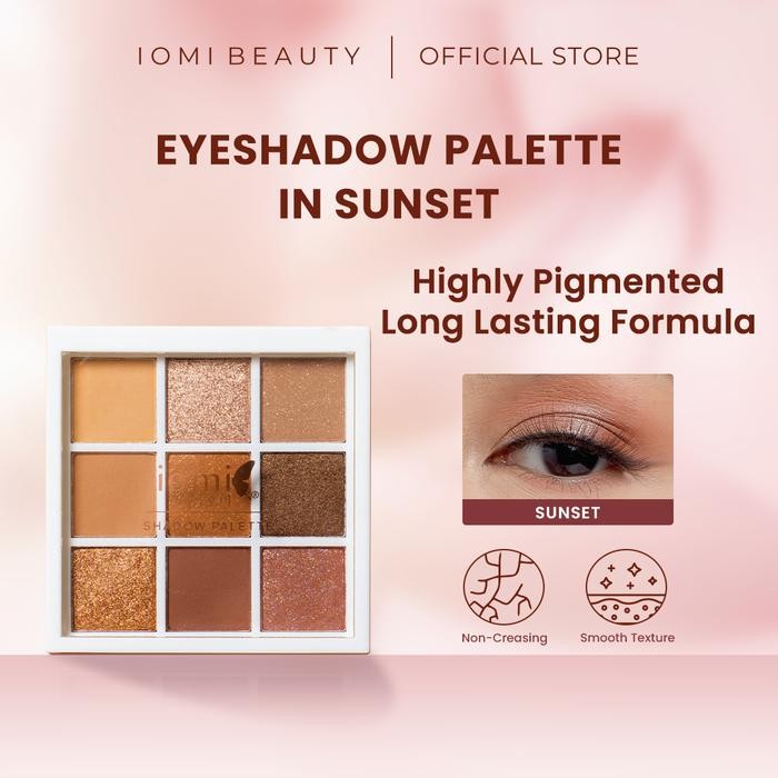 IOMI Sunset Eyeshadow Palette