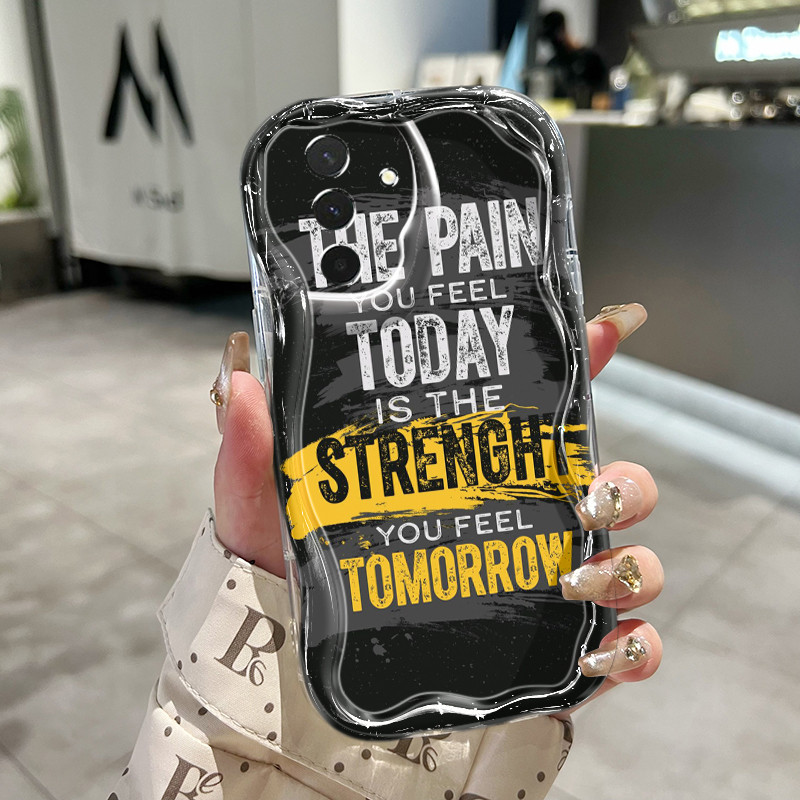 Casing Hp Untuk Samsung Galaxy A26 5G A36 5G A56 5G Case Inspirasional Kasing Silikon Softcase Bezel