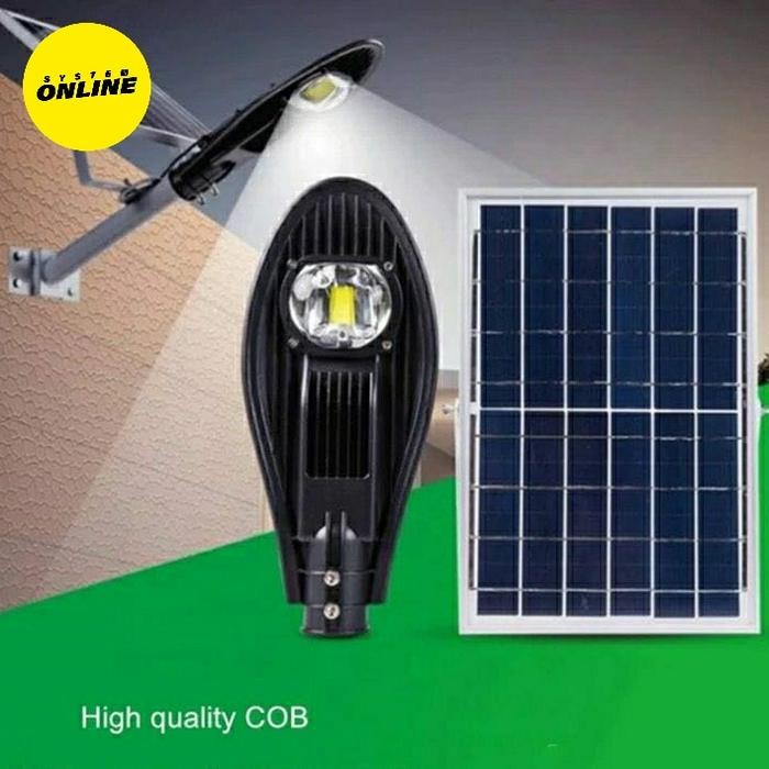Lampu Jalan Solar Panel 1000Watt Lampu Jalan PJU Cobra Solar Cell Panel