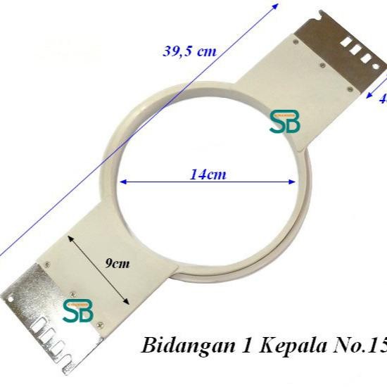 Bidangan 1 Kepala No 15 pembidangan 1 kepala bordir komputer topi bidangan single head topi bidangan