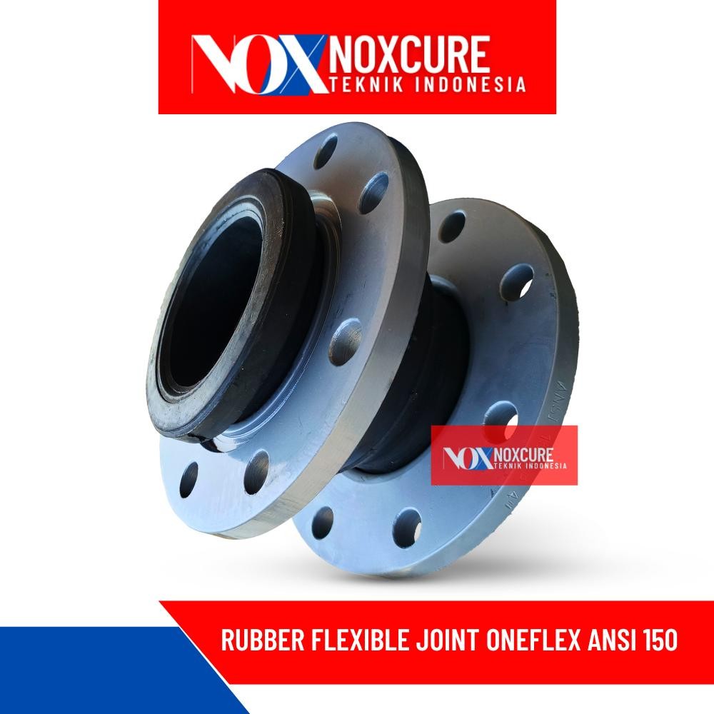 Rubber flexible joint oneflex TOZEN 6" inch ANSI 150