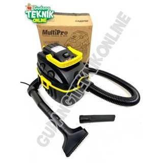 Vacuum Cleaner 7L MULTIPRO VC 7-1RL / Vakum Vacum Penyedot Debu Basah Kering 7 Liter Wet Dry VC7-1RL