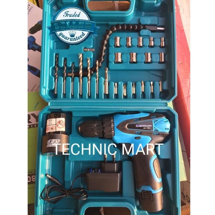 Termurah Mesin Bor Baterai Benz 12V Cbd-0104 / Cordless Drill 12V