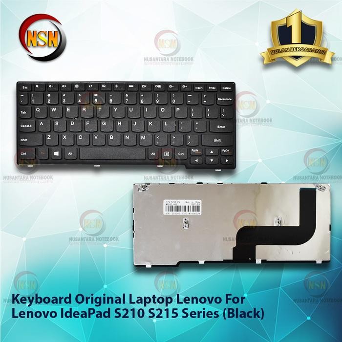 KEYBOARD LAPTOP LENOVO IDEAPAD S210 S215 SERIES BLACK