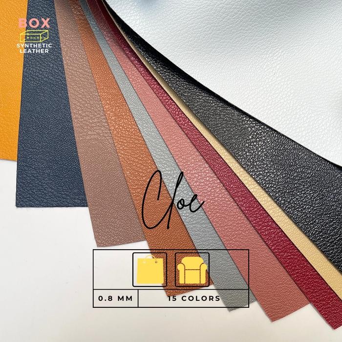 

Premium Kulit sintetis / Oscar Meteran (1.37M x 1M) - Cloe