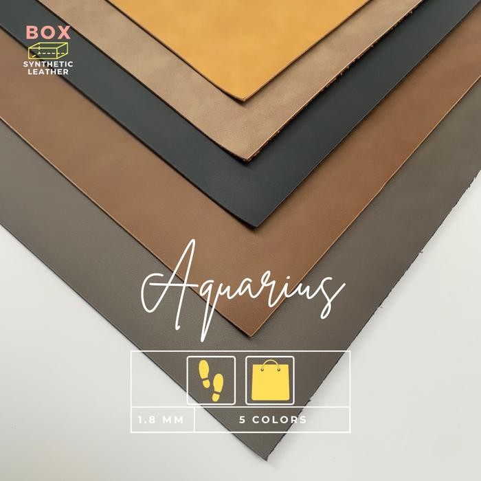 

Premium Kulit sintetis / Oscar Meteran (1.37M x 1M) - Aquarius