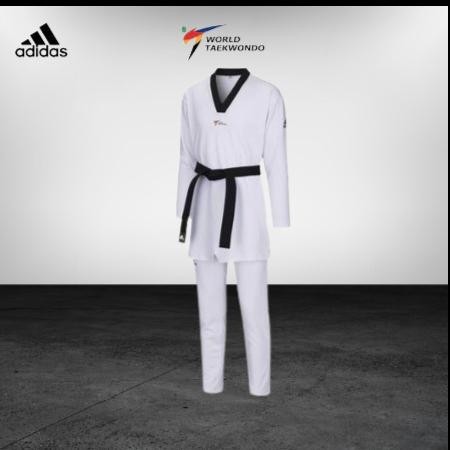DOBOK ADIDAS FIGHTER PRO NEW OLYMPIC. SERAGAM TAEKWONDO ADIDAS ORIGINAL. DOBOK ADIDAS OLIMPIADE