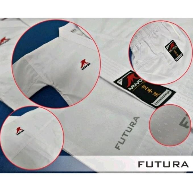 BAJU KARATE KUMITE MUVON FUTURA ORIGINAL