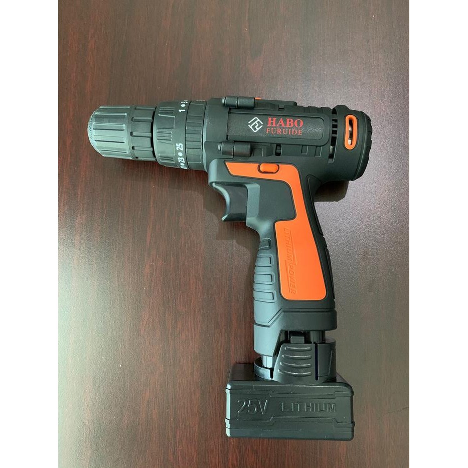 Paling Laris Baterai Bor Cordless 25Volt Khusus Untuk Bor Merek Habo
