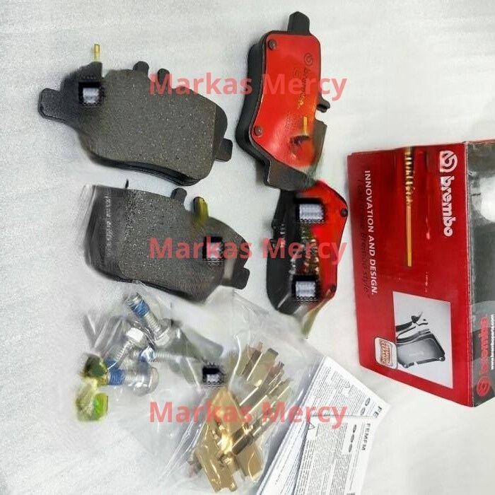 Discount Kampas Rem Belakang w246 w117 w156 w176 BREMBO Mercedes Bra