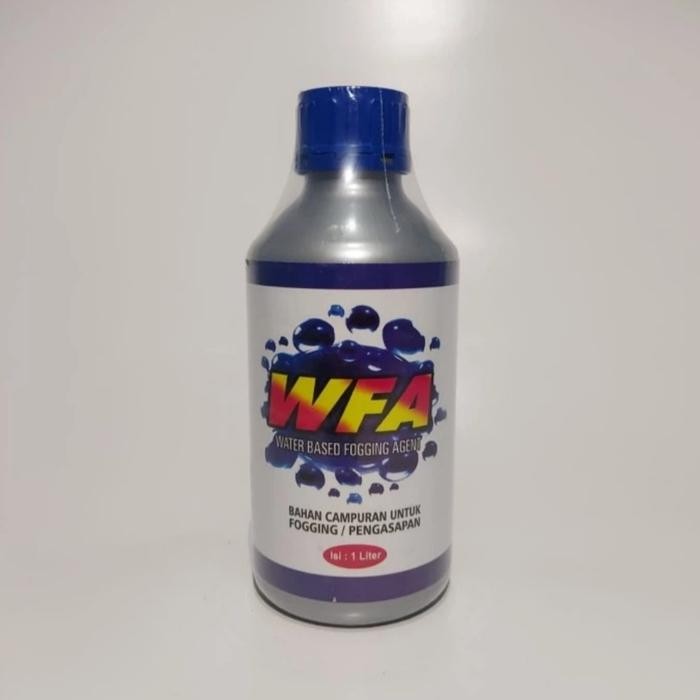campuran fogging wfa - cairan fogging mesin pengganti solar stok terbatas