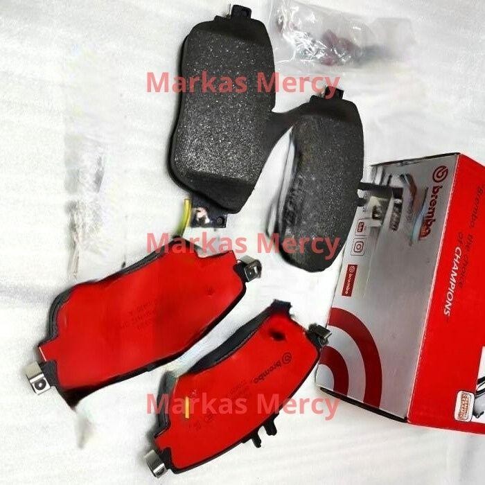 Discount Kampas Rem Depan w246 w117 w156 w176 BREMBO Mercedes Brake
