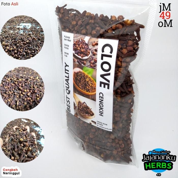 

Cengkeh Kering 1kg Murah Grosir Rempah Clove Kualitas Super 100% TERMU