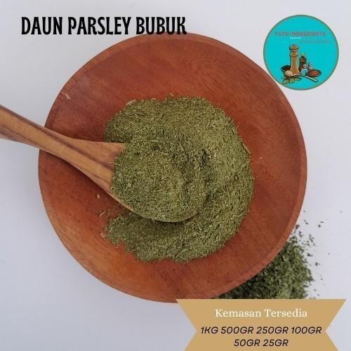 

Parsley bubuk 1kg / parsley powder