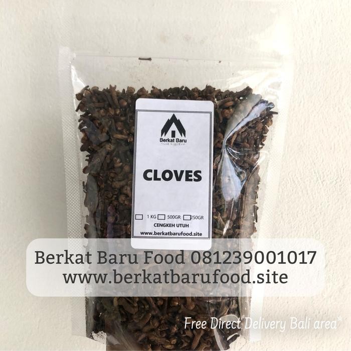 

Clove Pods 1 kg / Cloves Whole 1 kg / Cengkeh Utuh 1 kg / Cengkih Butir 1 kg