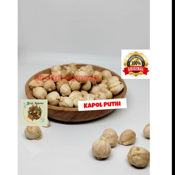 

Kapulaga lokal / Cardamom White / Cardamon White / Kapulaga Putih 1kg