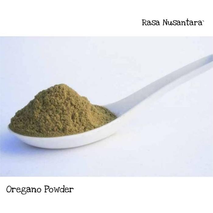 

Oregano powder 1kg / bubuk daun oregano 100%