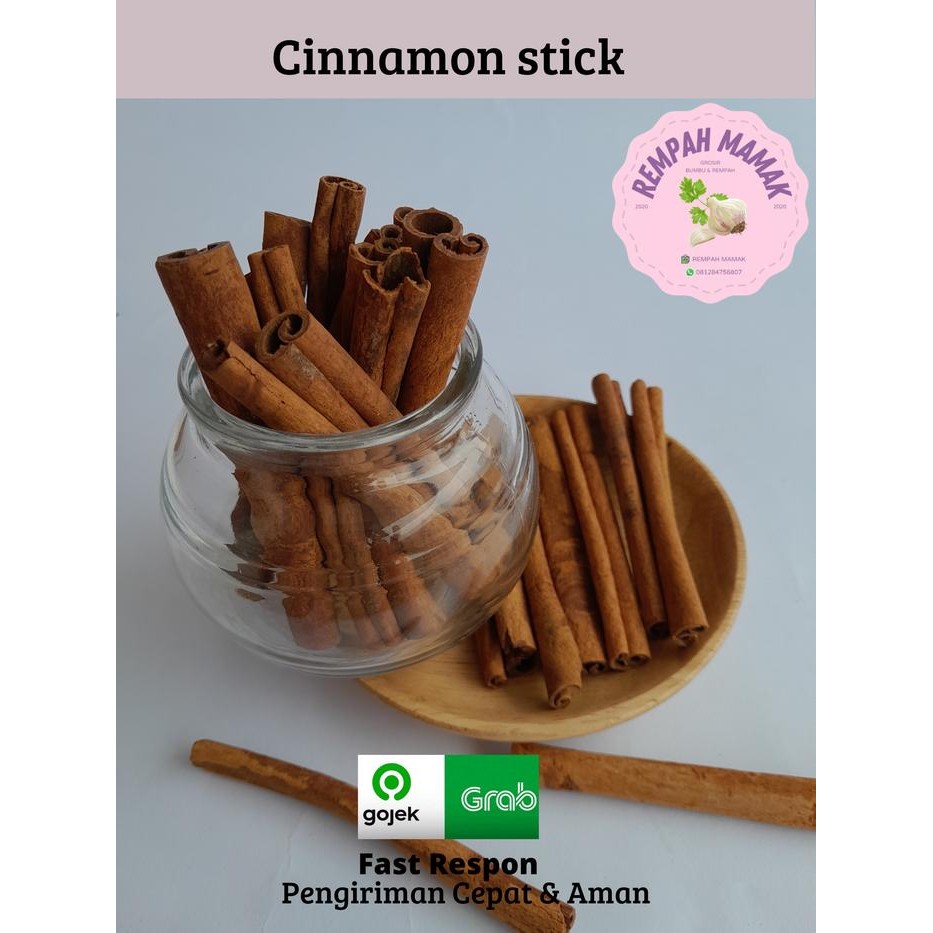 

Cinnamon Stick / Kayu Manis Batang 1kg